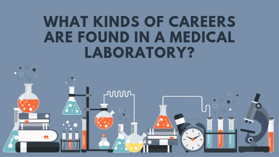 what kinds of careers are found in a medical laboratory?